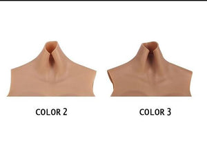 Silicone Breast Forms Bodysuit