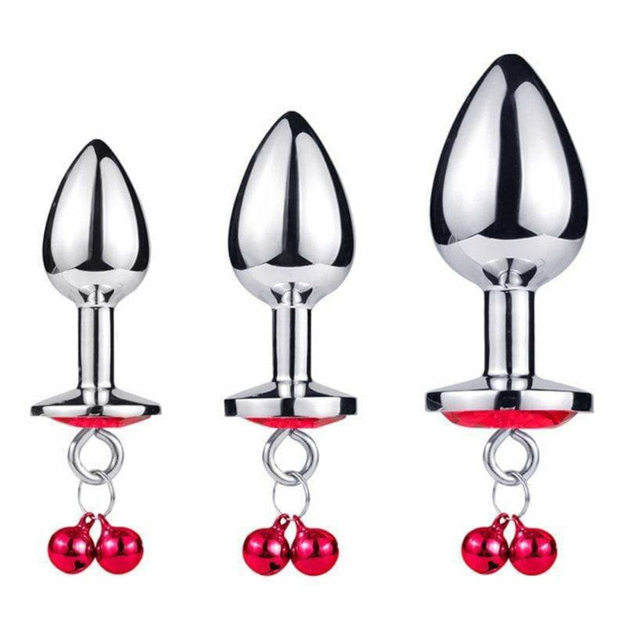 Dangling Jeweled Bell Princess Plug, gallery view 8