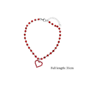 Rhinestone Slave Collar BDSM