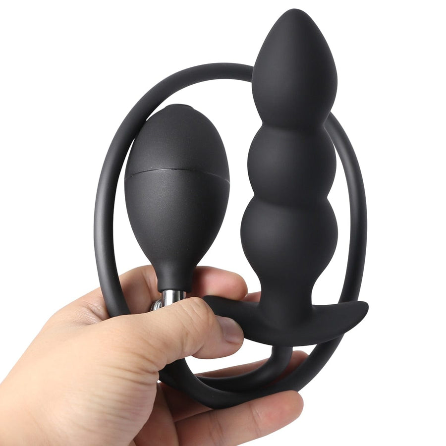 Inflatable Prostate Massager BDSM, gallery view 6
