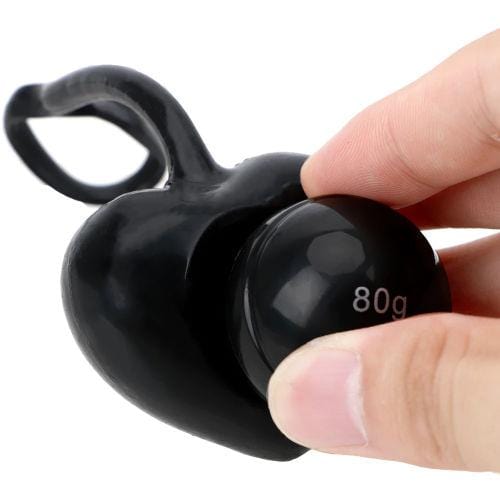 Heart-Shaped Penis Weight Hanging Toy Set BDSM, gallery view 6
