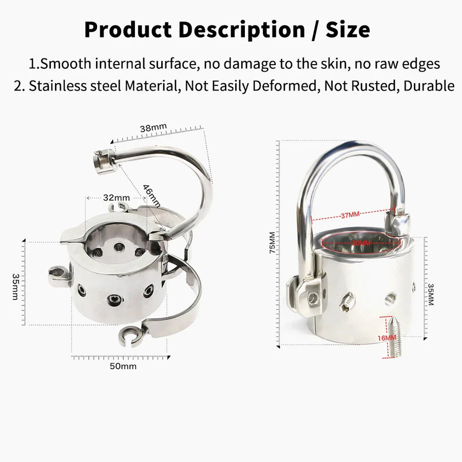 Heavy Duty Ball Stretcher Metal Locking, gallery view 6