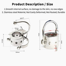 Charger l&#39;image dans la galerie, Étireur de testicules robuste avec verrouillage en métal
