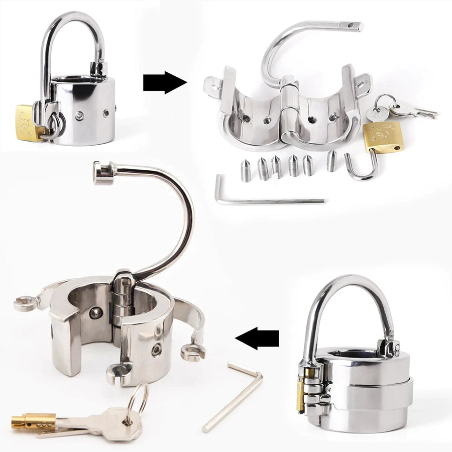 Heavy Duty Ball Stretcher Metal Locking, gallery view 3