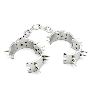 BDSM Spiked Heavy Duty BDSM Shackles