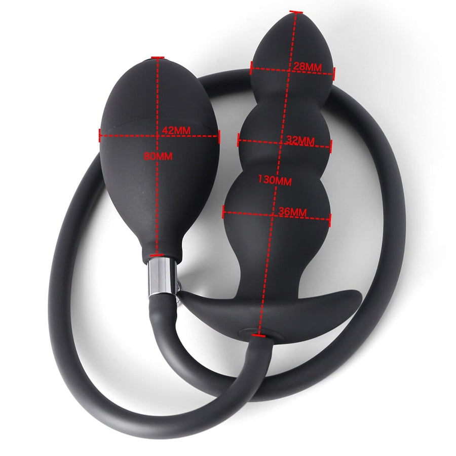 Inflatable Prostate Massager BDSM, gallery view 5