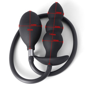 Inflatable Prostate Massager BDSM