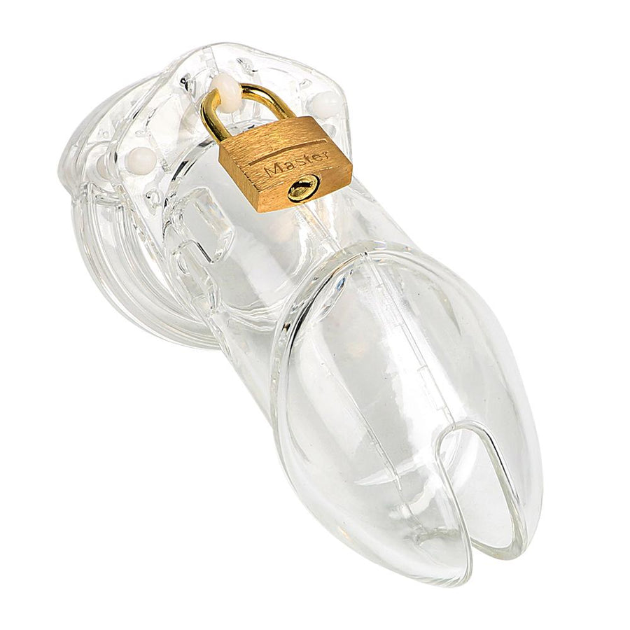 Cecilia Male Chastity Device 3.15 inches long, gallery view 2
