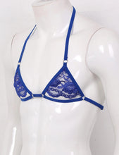 Load image into Gallery viewer, Sissy Sheer Lace Bra
