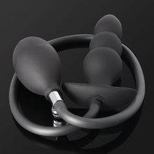 Load image into Gallery viewer, Inflatable Prostate Massager BDSM
