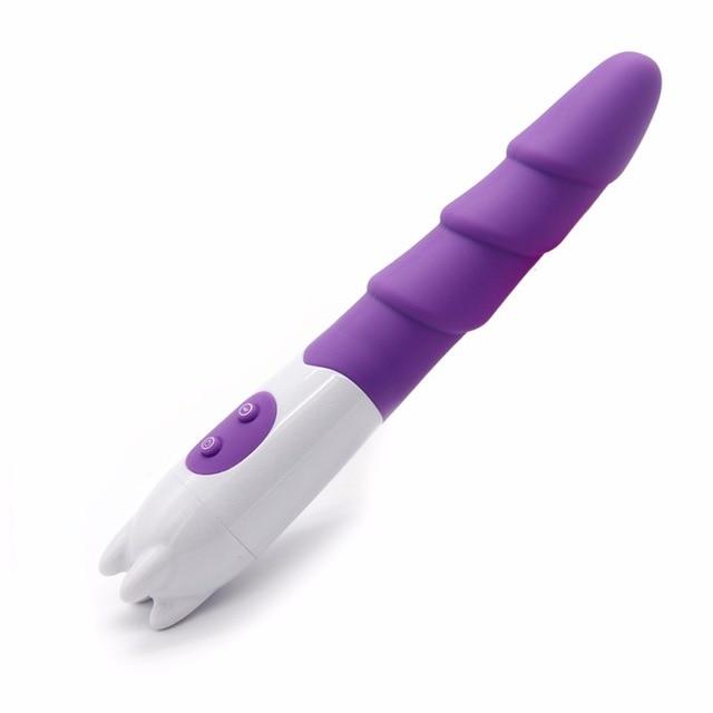 10 Speed Anal Plug Vibrating Dildo, gallery view 6