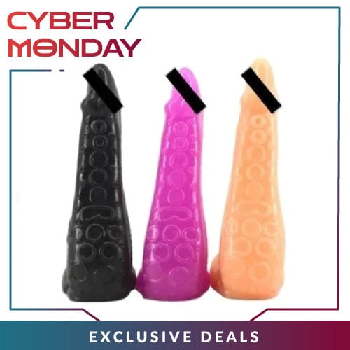Alluring Octopussy 9 Inch Animal Dildo BDSM product view