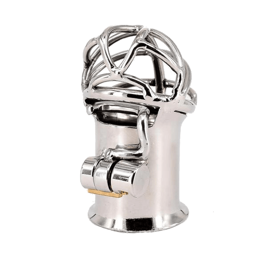 Chloe Cock Cage 2.87 inches long product view