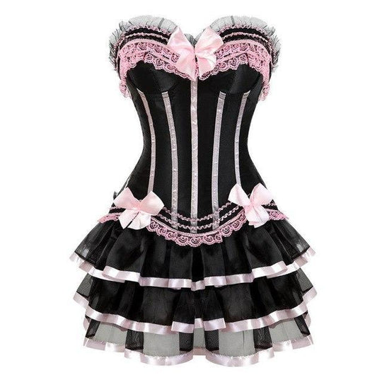 Lace Corset Court Dress product view