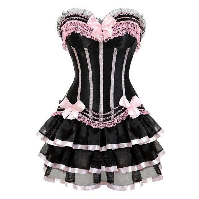 Lace Corset Court Dress product view