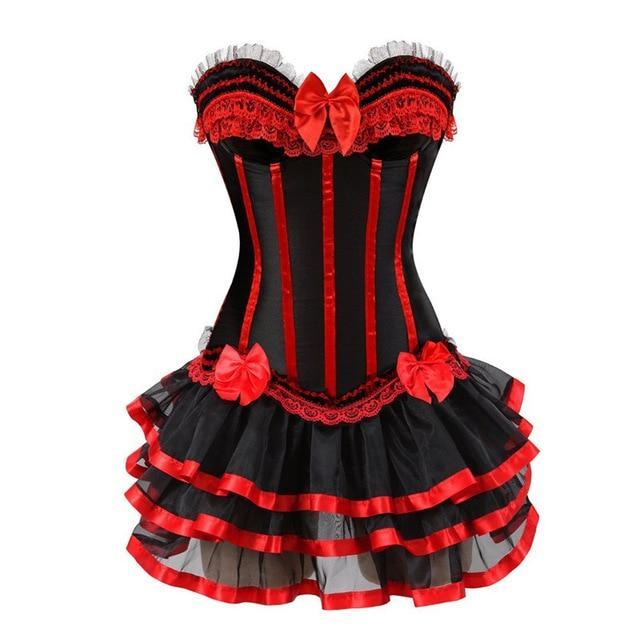 Lace Corset Court Dress, gallery view 2