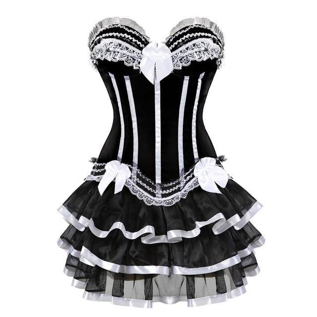Lace Corset Court Dress, gallery view 3