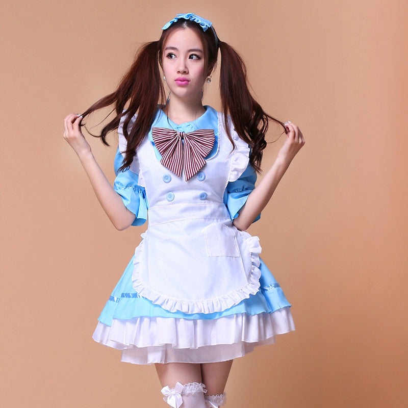 Lolita Princess Japanese Maid Uniform, gallery view 7