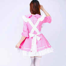 Charger l&#39;image dans la galerie, Uniforme de femme de chambre japonaise de princesse Lolita
