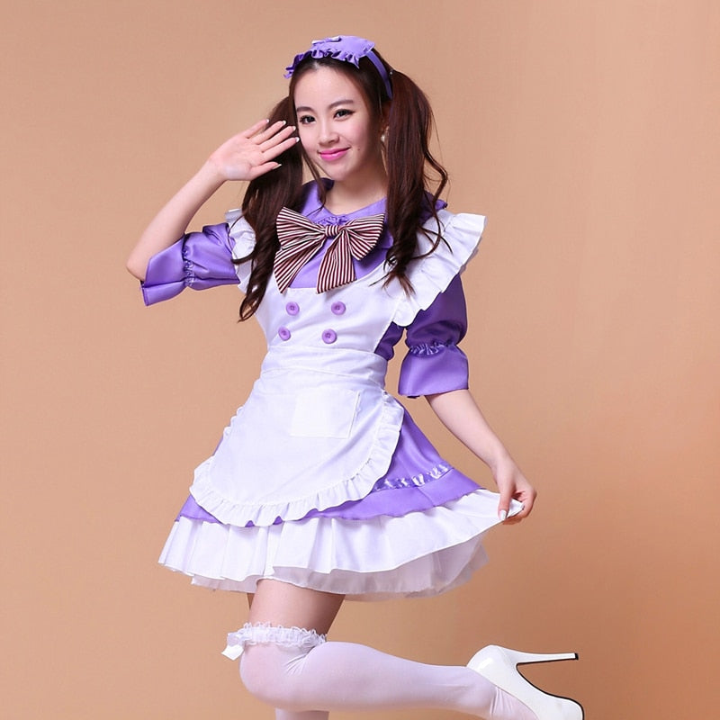Lolita Princess Japanese Maid Uniform, gallery view 3