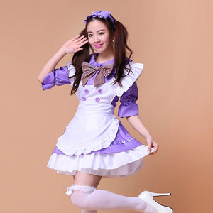 Uniforme de femme de chambre japonaise de princesse Lolita