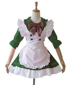 Japanische Dienstmädchenuniform „Lolita Princess“.