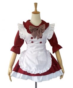 Lolita Princess Japanese Maid Uniform, gallery view 9