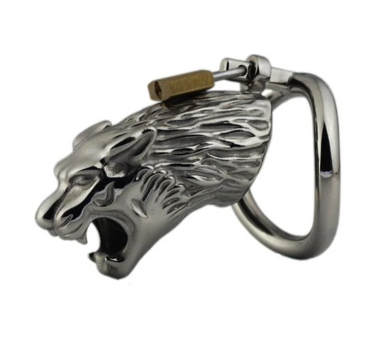Luna Cock Cage 3.54 inches long product view