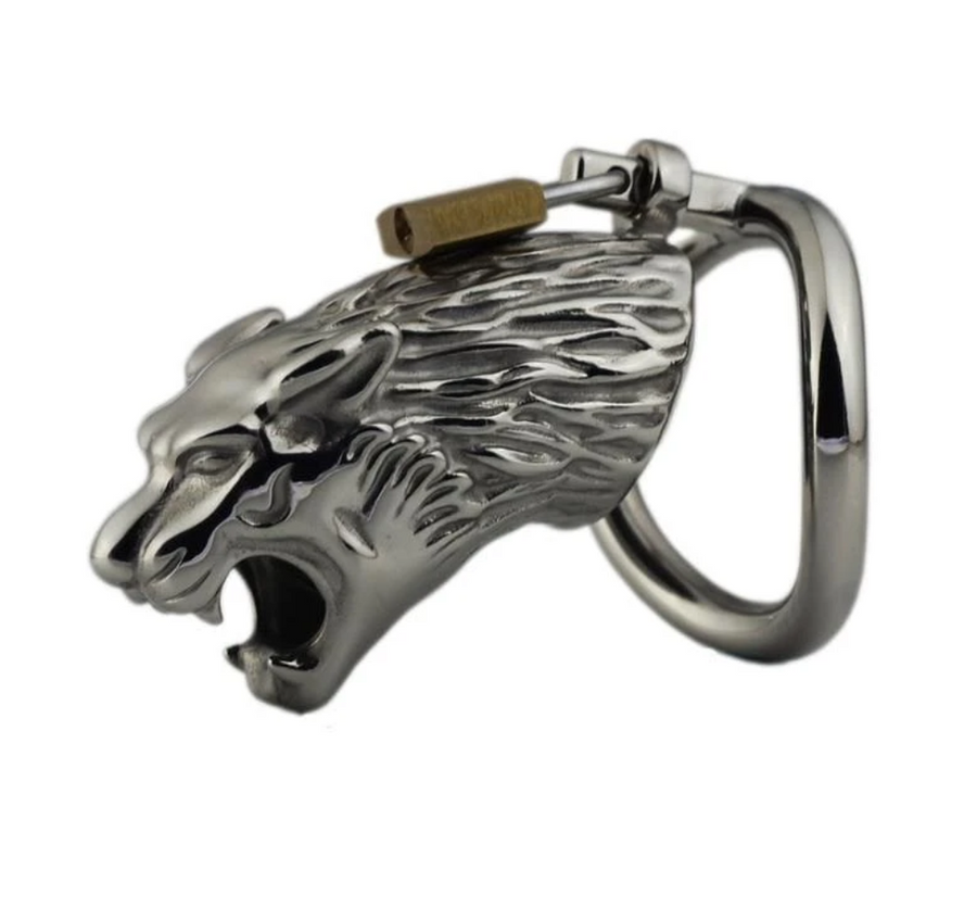Luna Cock Cage 3.54 inches long product view