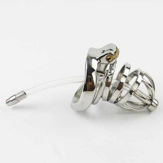 Brianna Cock Male Chastity Device 1.77 inches long product view