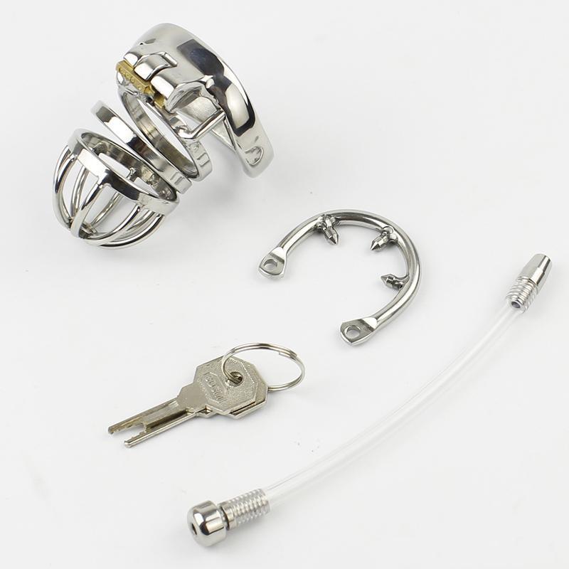 Cock Chastity Cage 1.77 inches long, gallery view 5