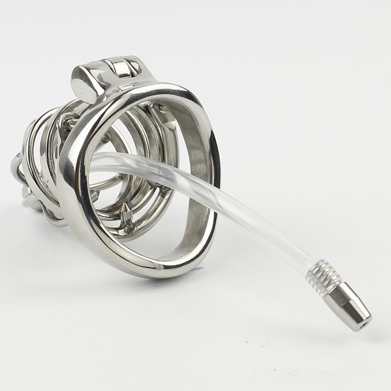 Cock Chastity Cage 1.77 inches long, gallery view 4