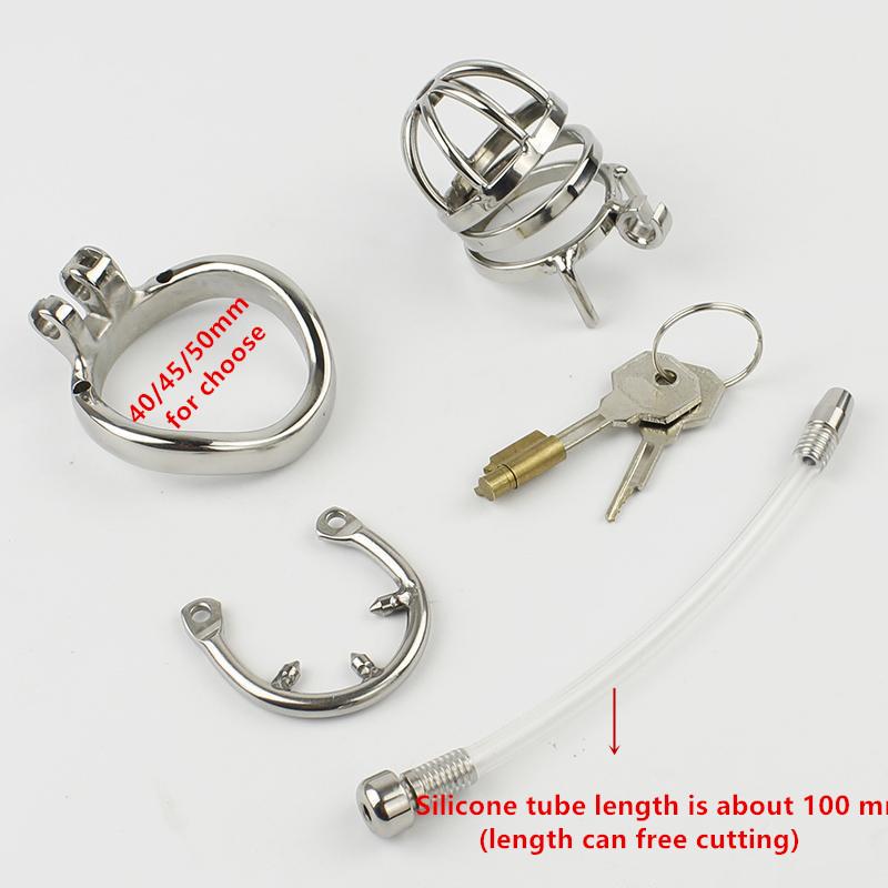 Brianna Cock Male Chastity Device 1.77 inches long, gallery view 5