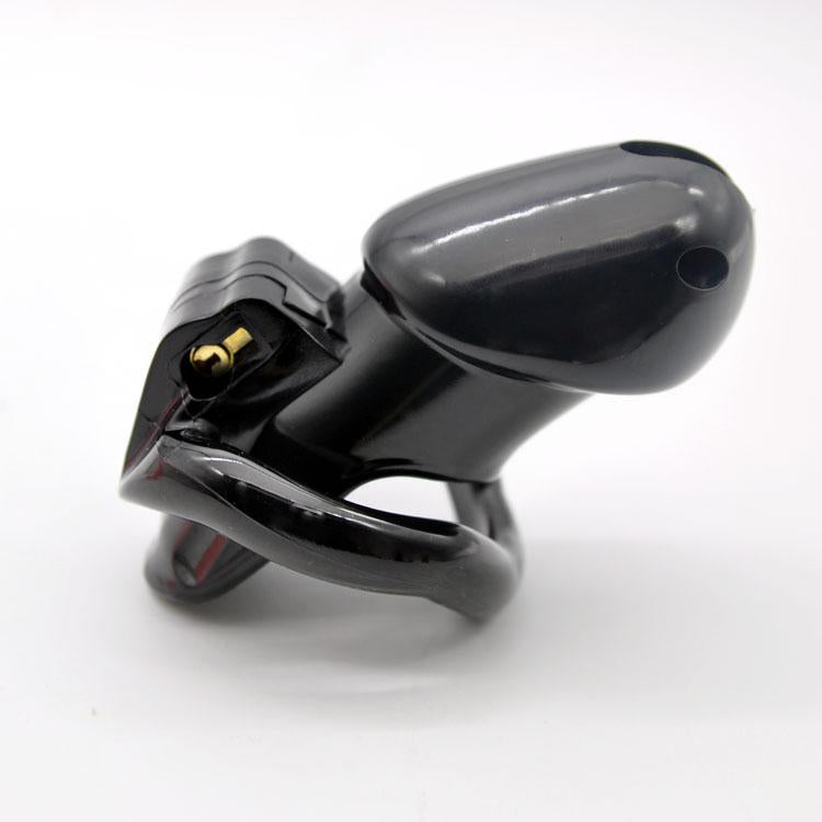 Ella Chastity Device 3.23 inches, 3.82 inches, 4.02 inches, and 4.33 inches long size guide, gallery view 3