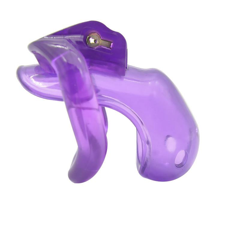 Ella Chastity Device 3.23 inches, 3.82 inches, 4.02 inches, and 4.33 inches long size guide, gallery view 4