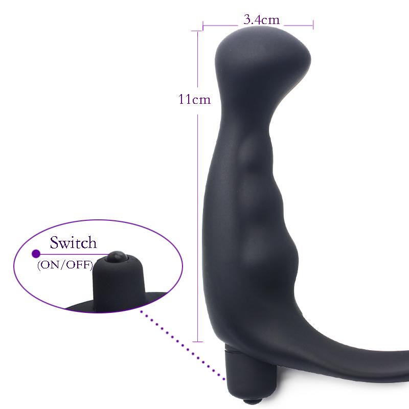 Sissy Silicone Prostate Massager, gallery view 5