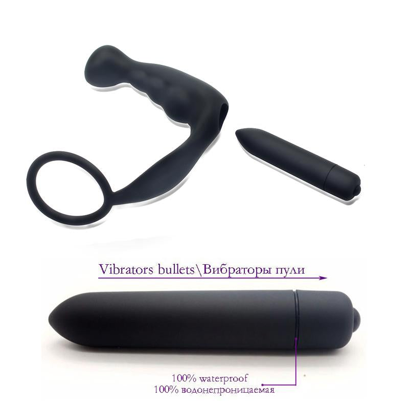 Sissy Silicone Prostate Massager, gallery view 4
