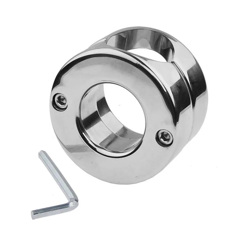 Metal Heavy Cockring Clamp, gallery view 3