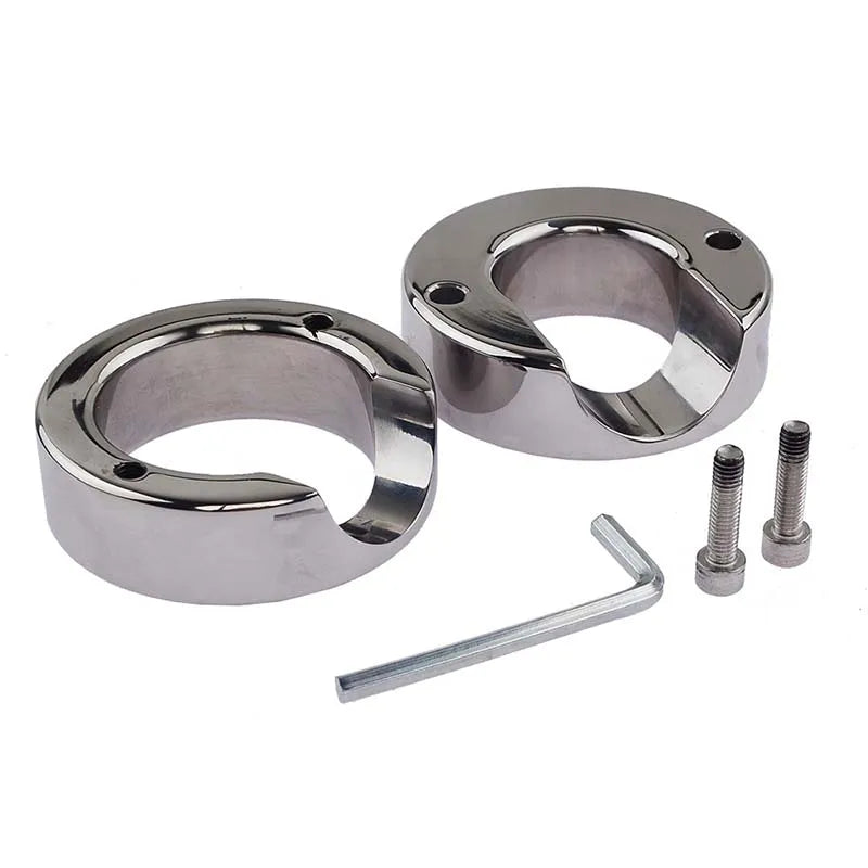 Metal Heavy Cockring Clamp, gallery view 2
