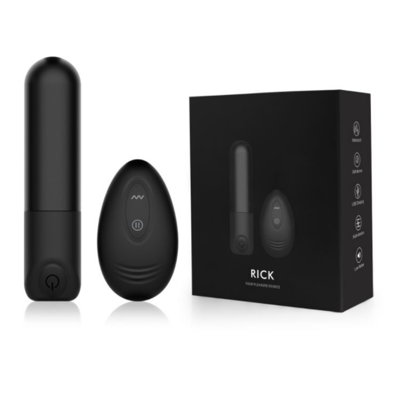Mini Rocket - Remote Control Bullet Vibrator BDSM product view