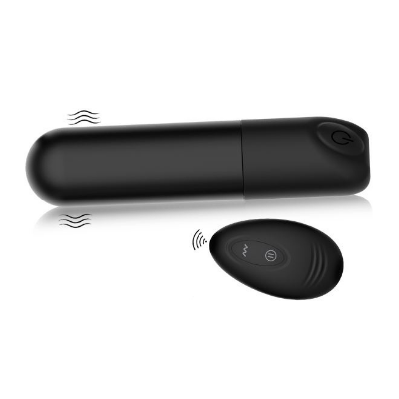 Mini Rocket - Remote Control Bullet Vibrator BDSM, gallery view 3