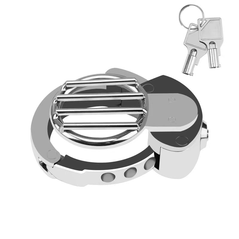 New BDSM #58 Adjustable Male Chastity Cage, gallery view 2