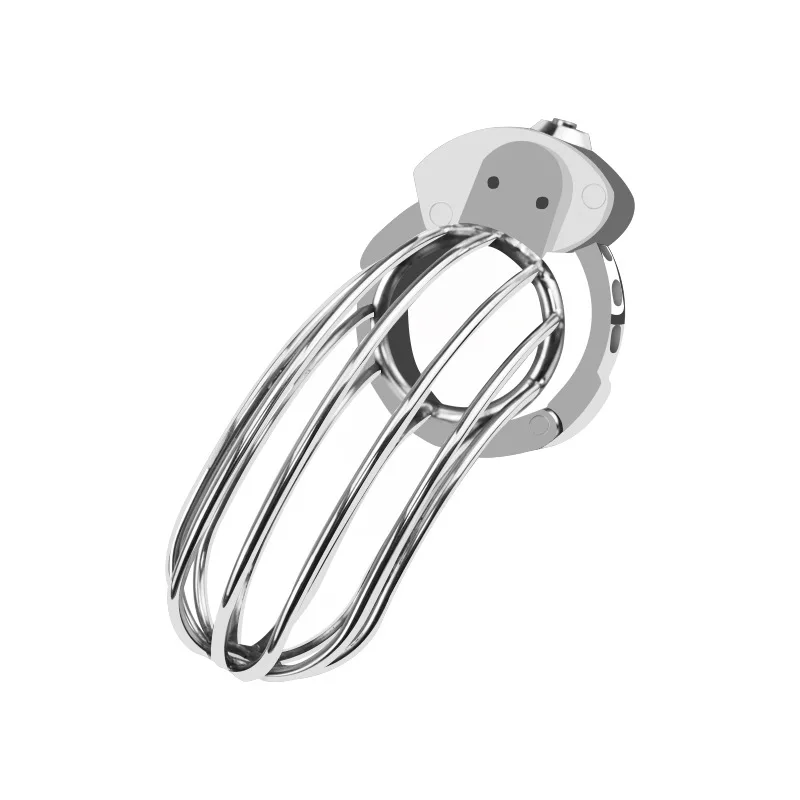 New BDSM #69 Adjustable Male Chastity Cage, gallery view 2