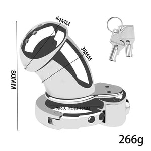 New BDSM #64 Adjustable Male Chastity Cage