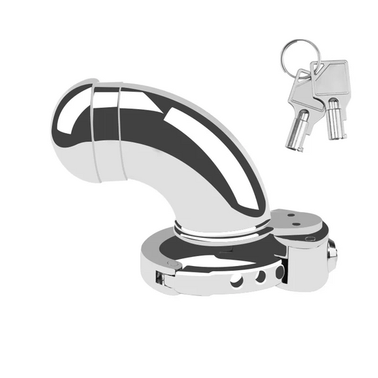 New BDSM #61 Adjustable Male Chastity Cage product view