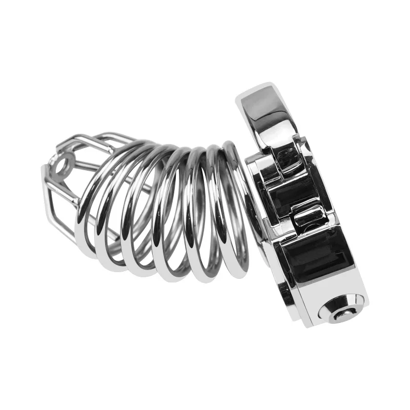 New BDSM #67 Adjustable Male Chastity Cage, gallery view 2