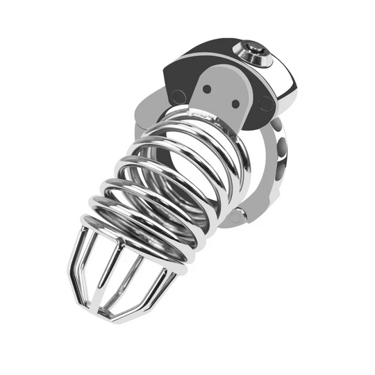 New BDSM #67 Adjustable Male Chastity Cage product view