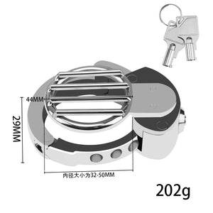 New BDSM #58 Adjustable Male Chastity Cage