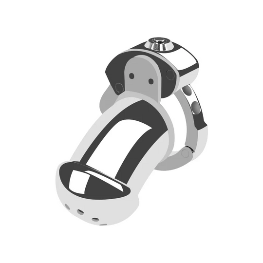 New BDSM #64 Adjustable Male Chastity Cage product view