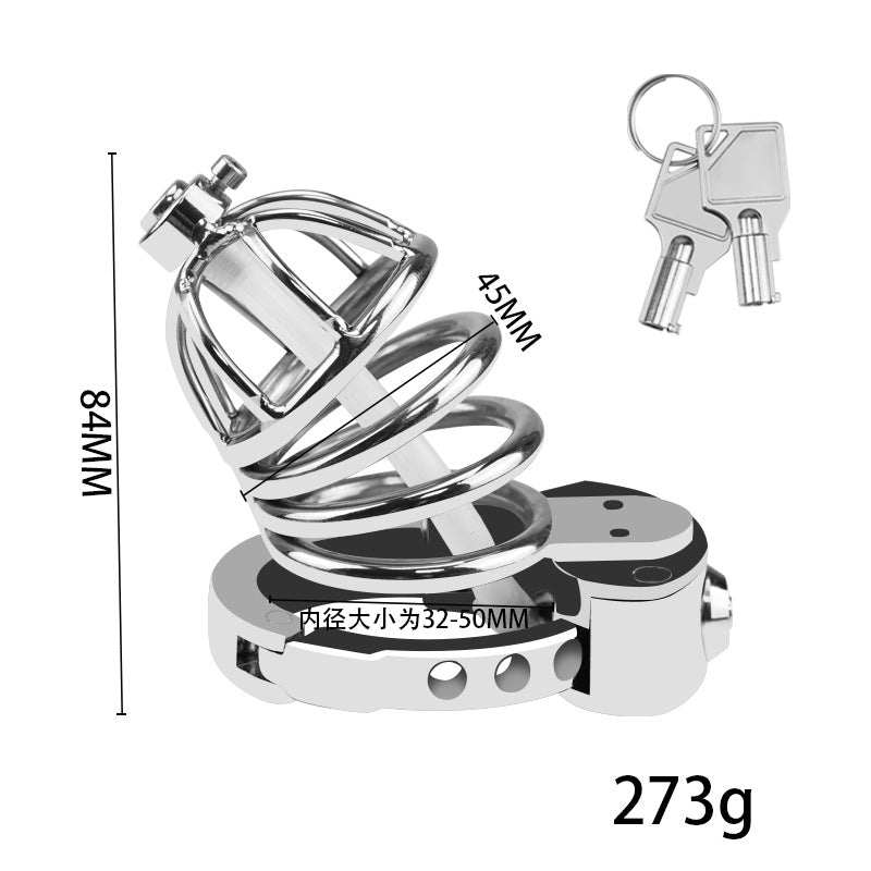 New BDSM #68 Adjustable Male Chastity Cage, gallery view 3
